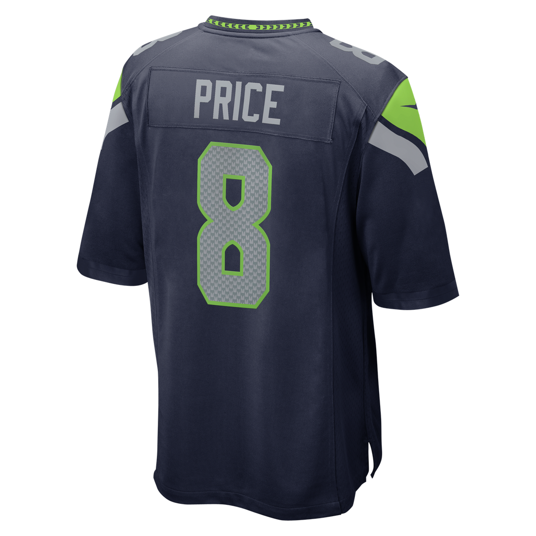 Men's Seattle Seahawks Jadarian Price Nike College Navy product image 3