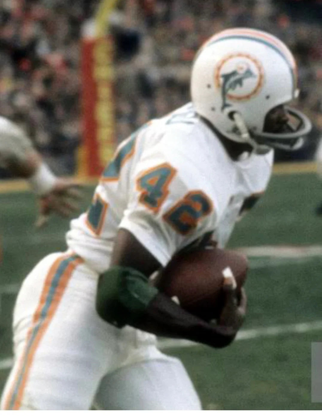 Paul Warfield Miami Dolphins NFL Mitchell & Ness Jersey product image 4, provided for visual reference and product detail