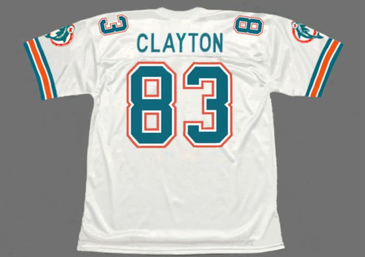 Mark Clayton Miami Dolphins NFL Mitchell & Ness Jersey product image 1, provided for visual reference and product detail