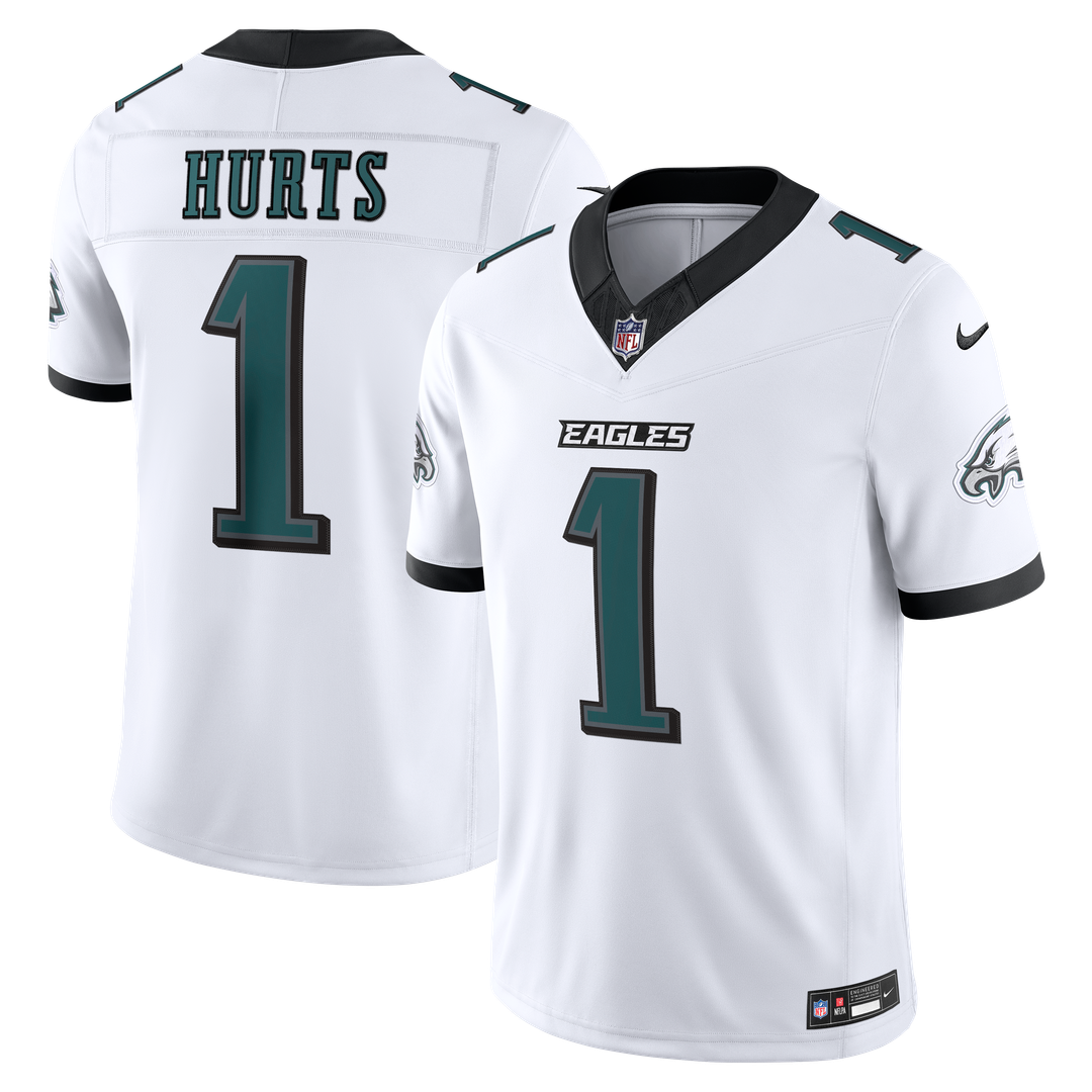 Men's Philadelphia Eagles Jalen Hurts Nike Kelly Green product image 7