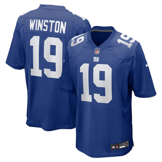 Men's New York Giants Jameis Winston Nike Royal Team Game product image 1