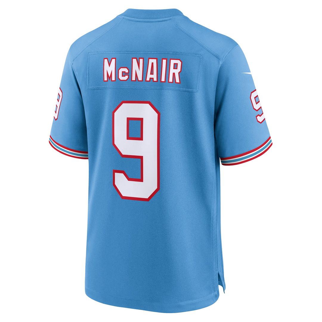Men's Tennessee Titans Steve McNair Nike Light Blue Retired product image 9