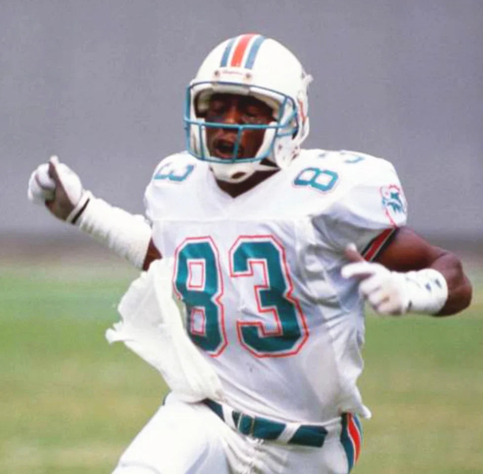 Mark Clayton Miami Dolphins NFL Mitchell & Ness Jersey product image 3, provided for visual reference and product detail