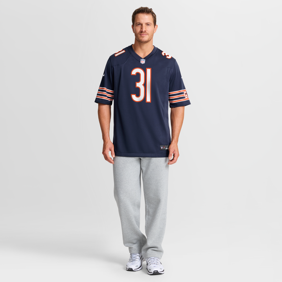 Men's Chicago Bears Dillon Thieneman Nike Navy Team Game product image 4
