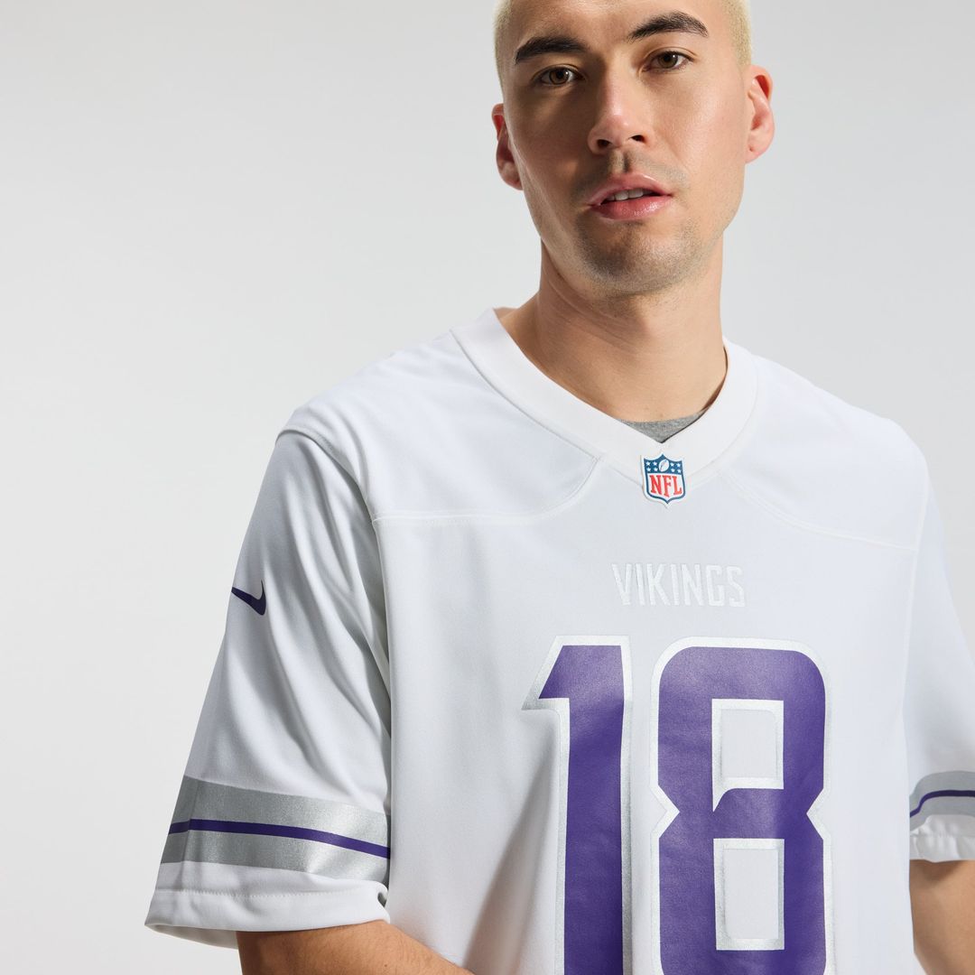 Men's Minnesota Vikings Justin Jefferson Nike Purple product image 41