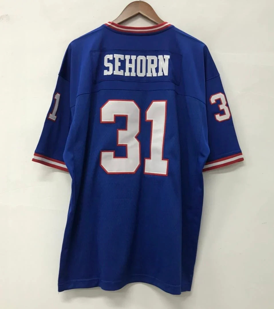 Jason Sehorn New York Giants NFL Mitchell & Ness Jersey product image 1, provided for visual reference and product detail