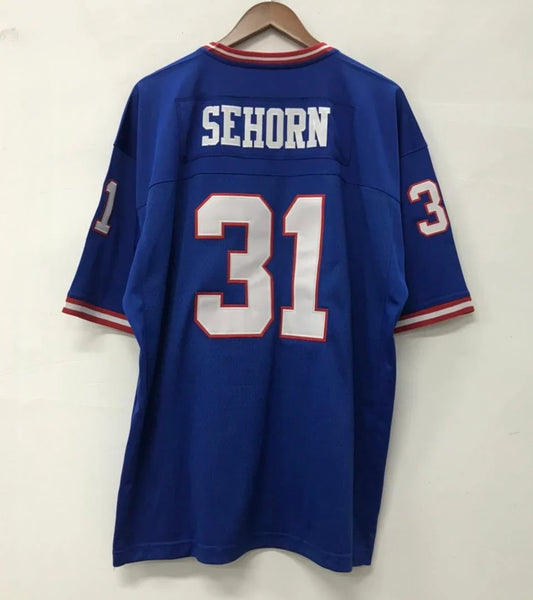 Jason Sehorn New York Giants NFL Mitchell & Ness Jersey product image 1, provided for visual reference and product detail
