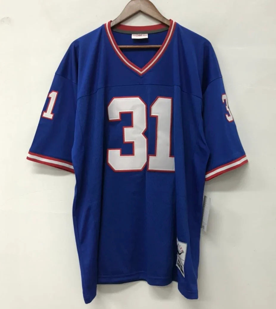 Jason Sehorn New York Giants NFL Mitchell & Ness Jersey product image 2, provided for visual reference and product detail