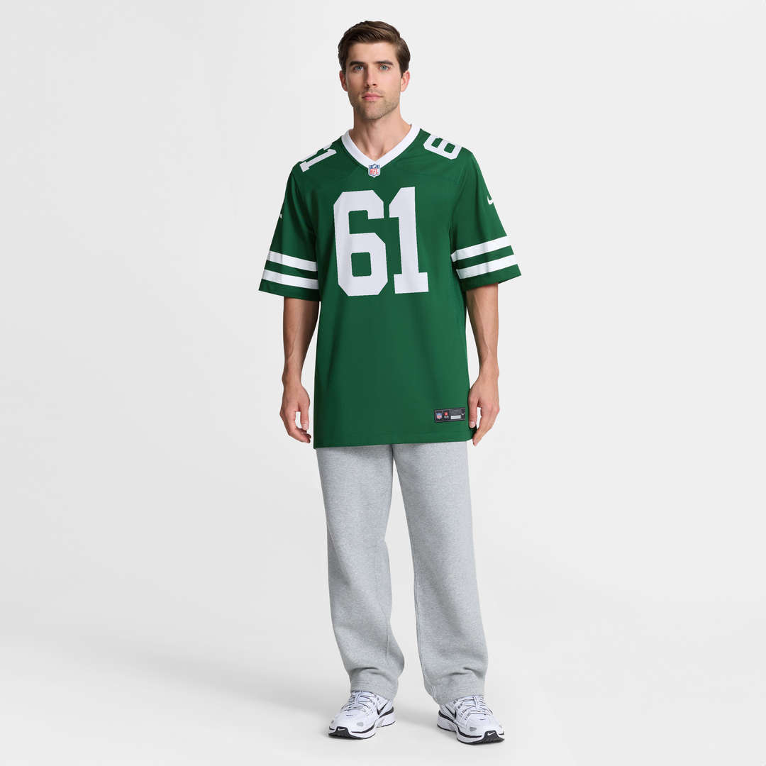 Men's New York Jets Max Mitchell Nike Legacy Green Team product image 7