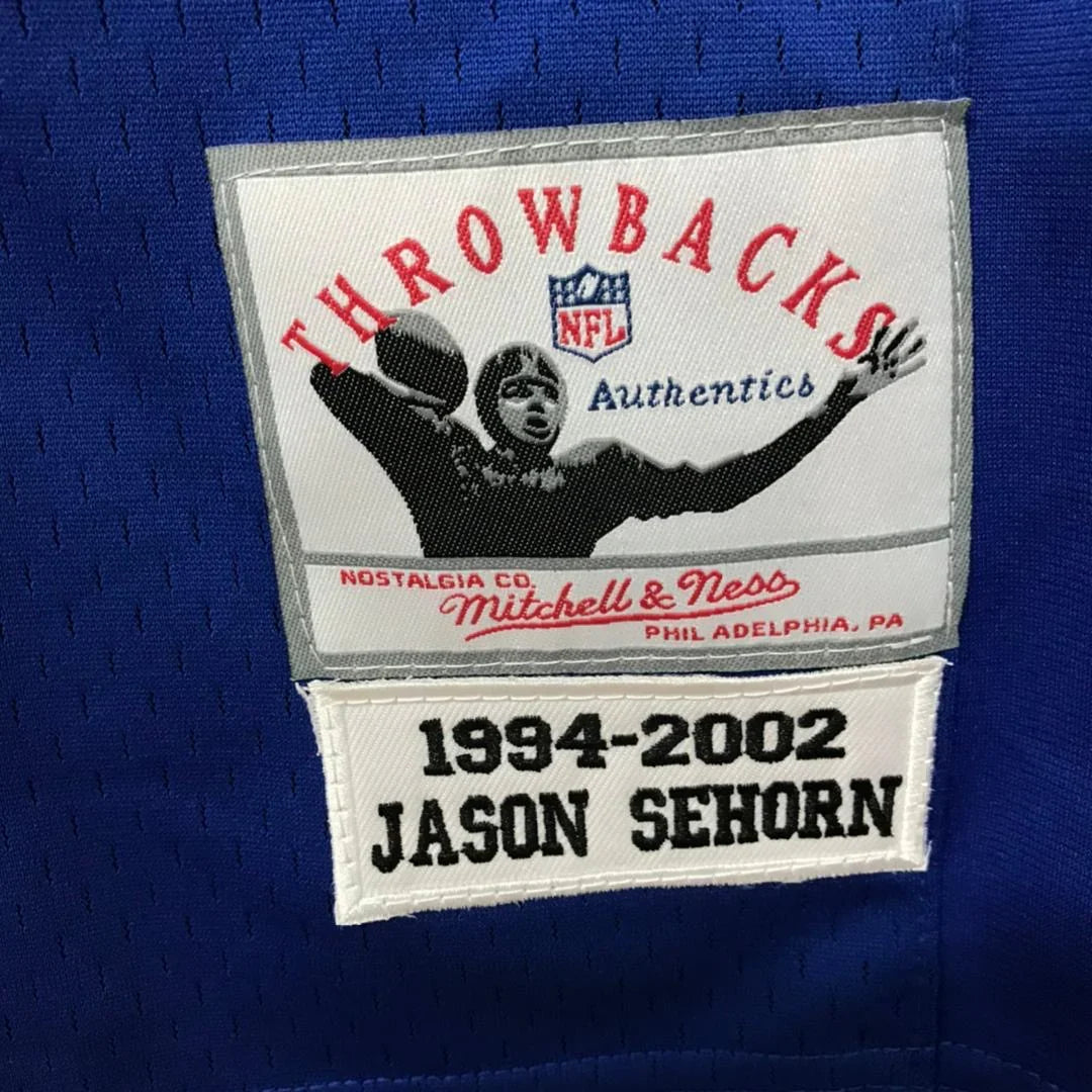 Jason Sehorn New York Giants NFL Mitchell & Ness Jersey product image 3, provided for visual reference and product detail