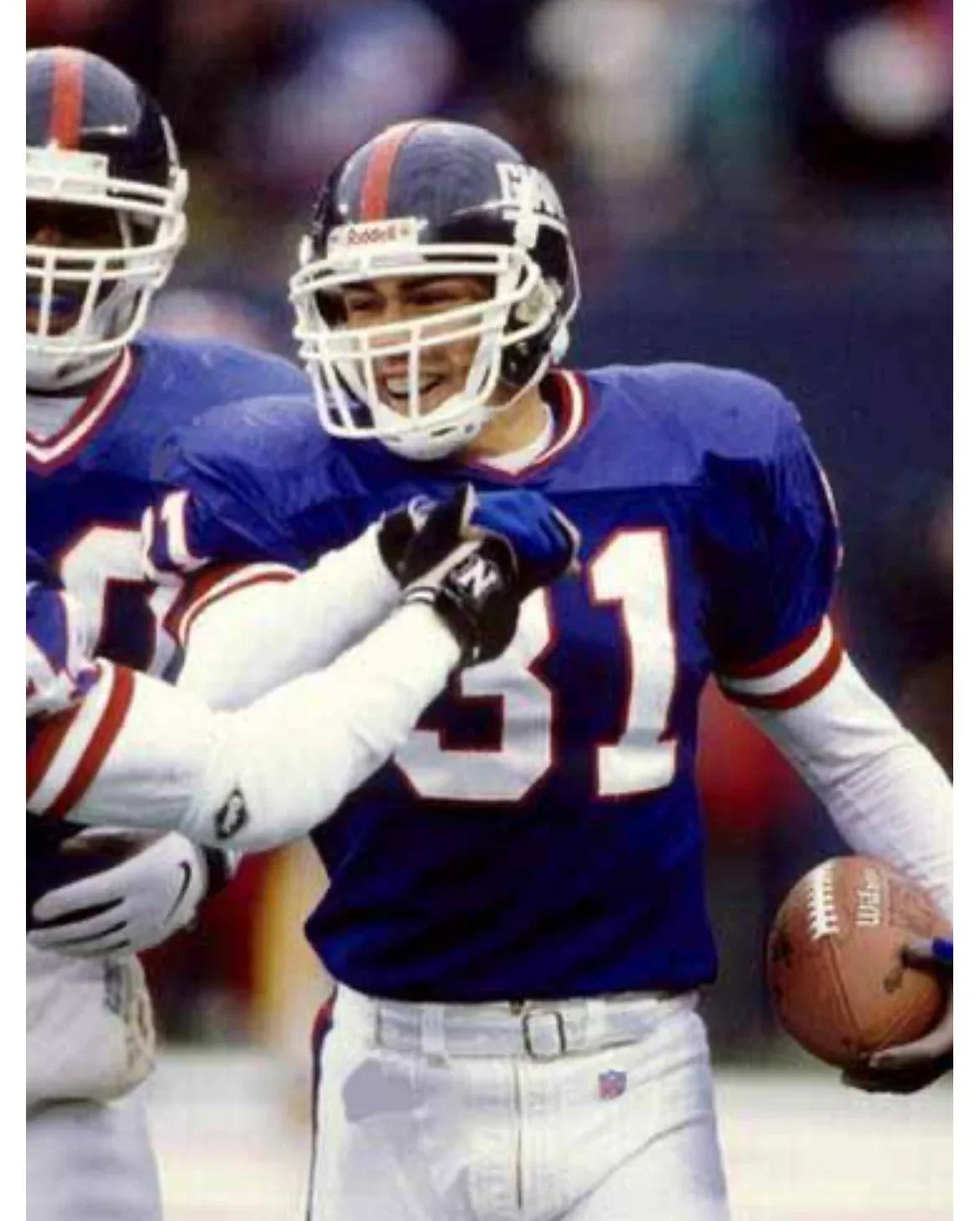 Jason Sehorn New York Giants NFL Mitchell & Ness Jersey product image 4, provided for visual reference and product detail