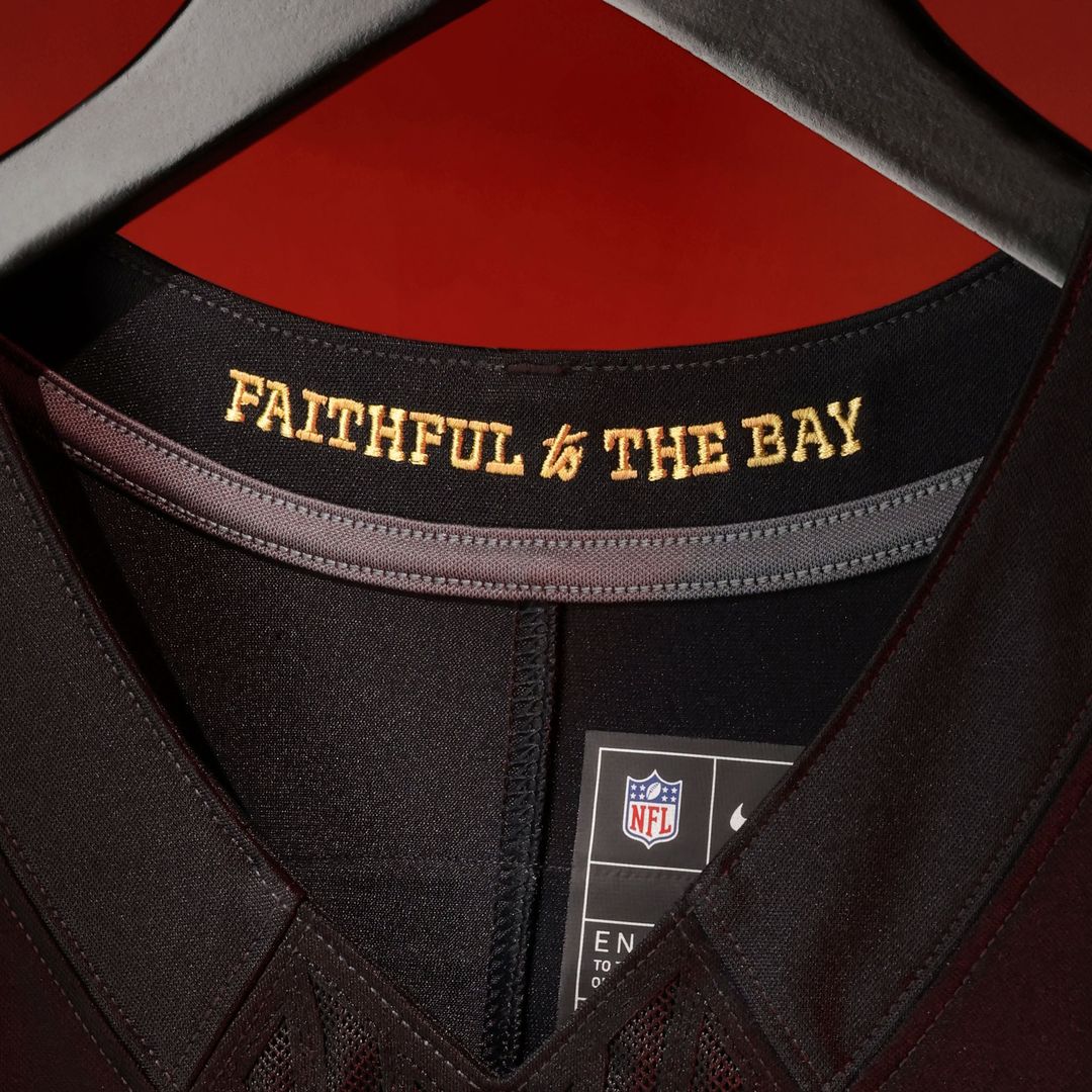 Men's San Francisco 49ers Kyle Juszczyk Nike Black product image 10