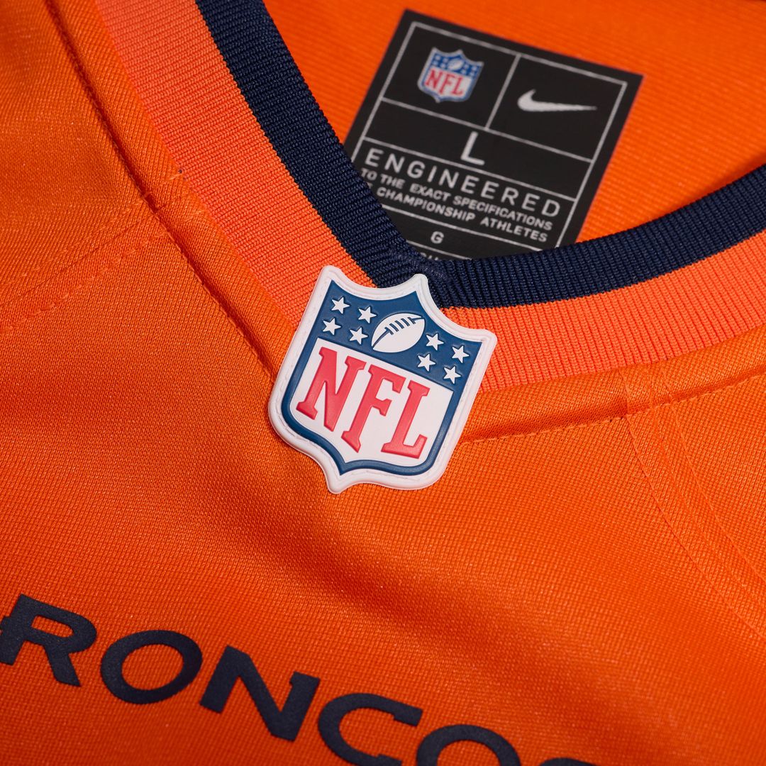 Men's Denver Broncos DeMarcus Ware Nike Orange Team Retired product image 6