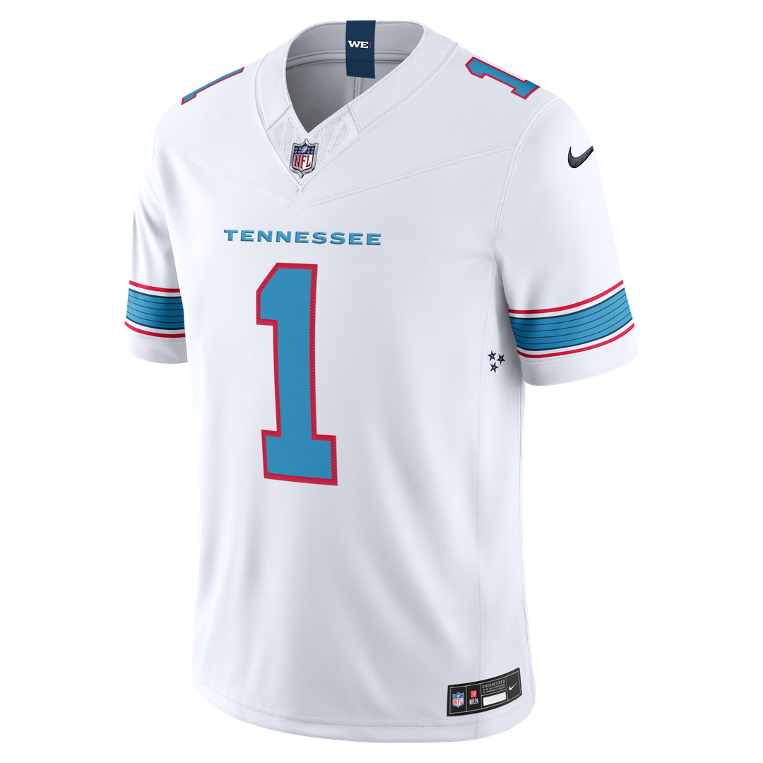 Men's Tennessee Titans Cameron Ward Nike Light Blue Team product image 28