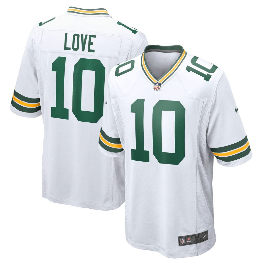 Men's Green Bay Packers Jordan Love Nike Navy The 1923 product image 39