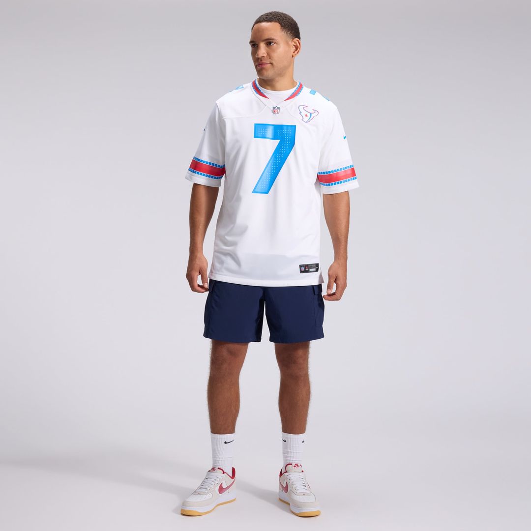 Men's Houston Texans C.J. Stroud Nike White 2026 Rivalries product image 4