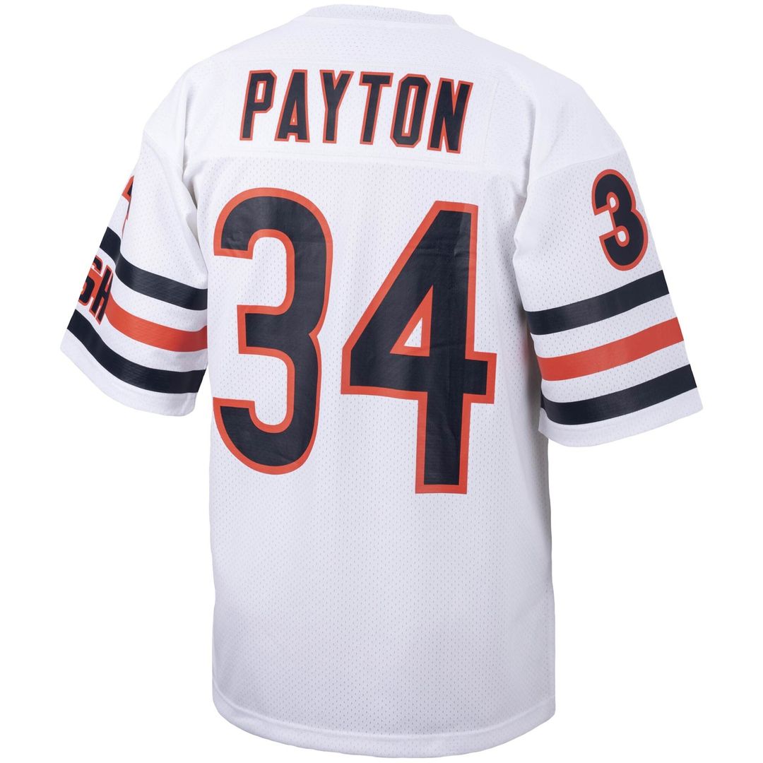Men's Chicago Bears Walter Payton Mitchell & Ness White Big product image 6