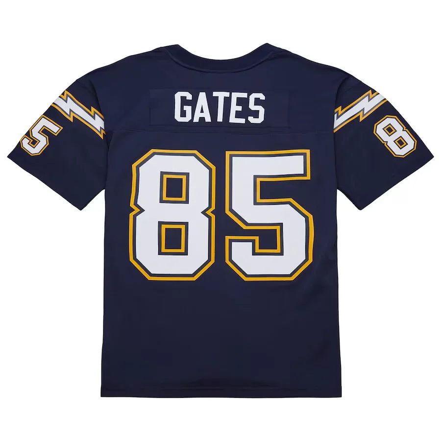 Antonio Gates Los Angeles Chargers Official NFL Mitchell & Ness product image 2, provided for visual reference and product