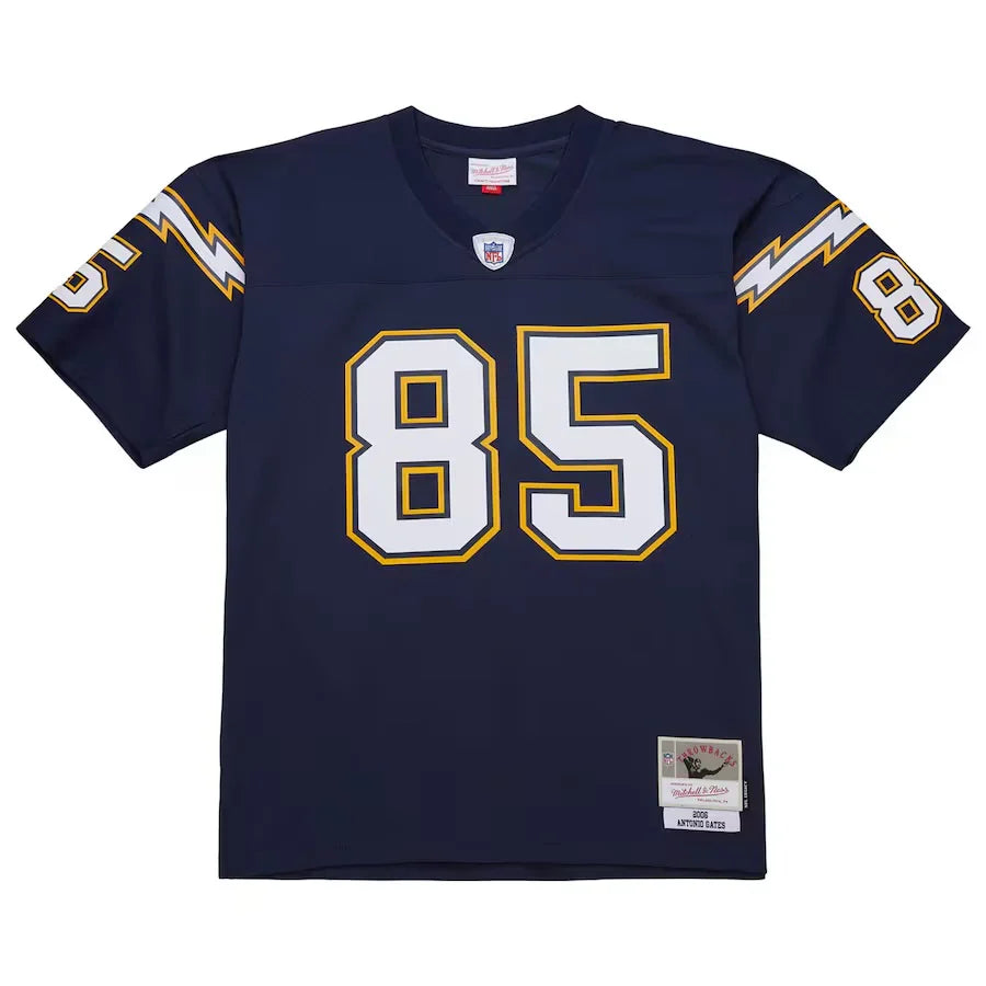 Antonio Gates Los Angeles Chargers Official NFL Mitchell & Ness product image 3, provided for visual reference and product