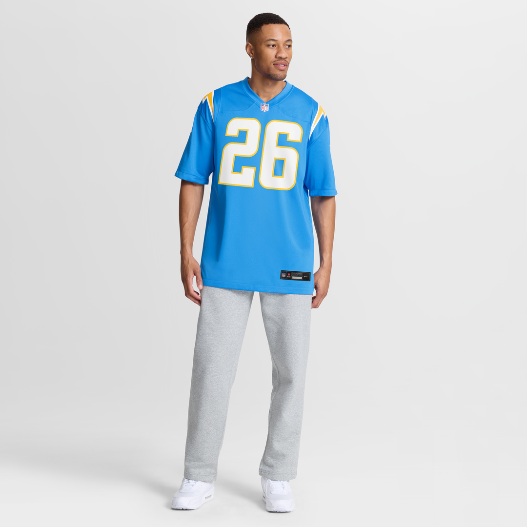 Men's Los Angeles Chargers Donte Jackson Nike Powder Blue product image 7