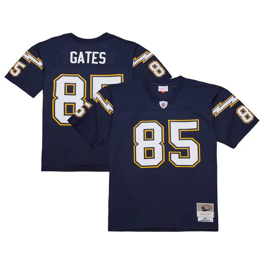 Antonio Gates Los Angeles Chargers Official NFL Mitchell & Ness product image 1, provided for visual reference and product