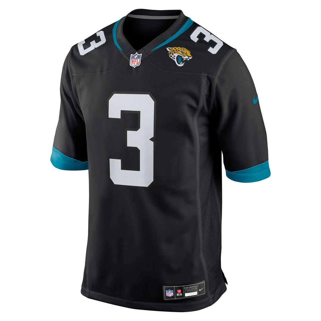 Men's Jacksonville Jaguars Jakobi Meyers Nike Teal Team product image 12