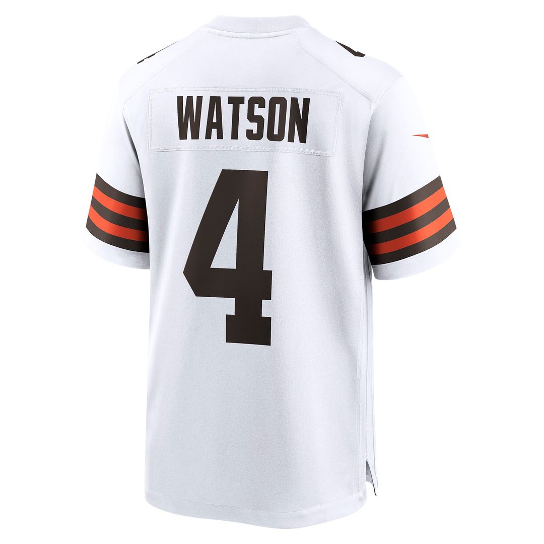 Men's Cleveland Browns Deshaun Watson Nike Brown Game Jersey product image 14