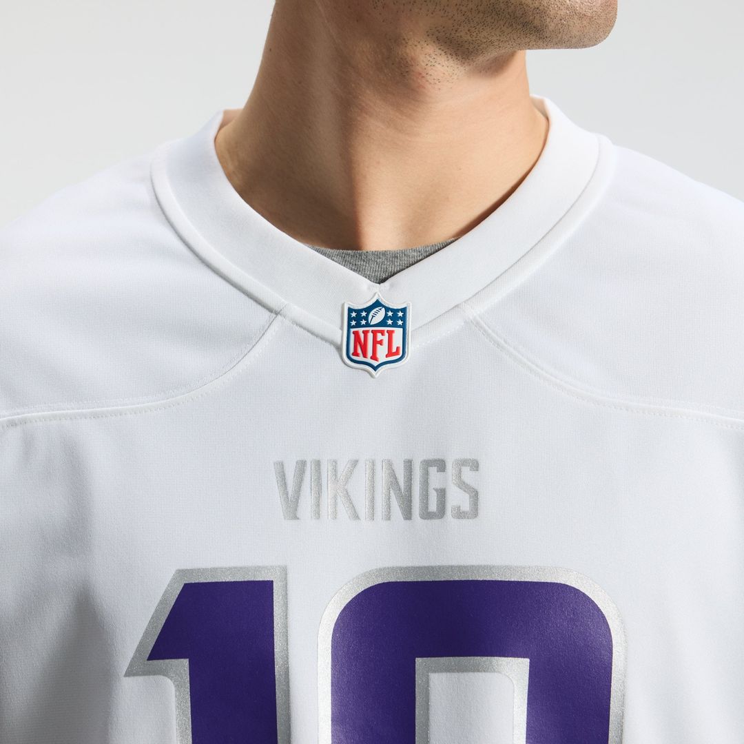 Men's Minnesota Vikings Justin Jefferson Nike Purple product image 40