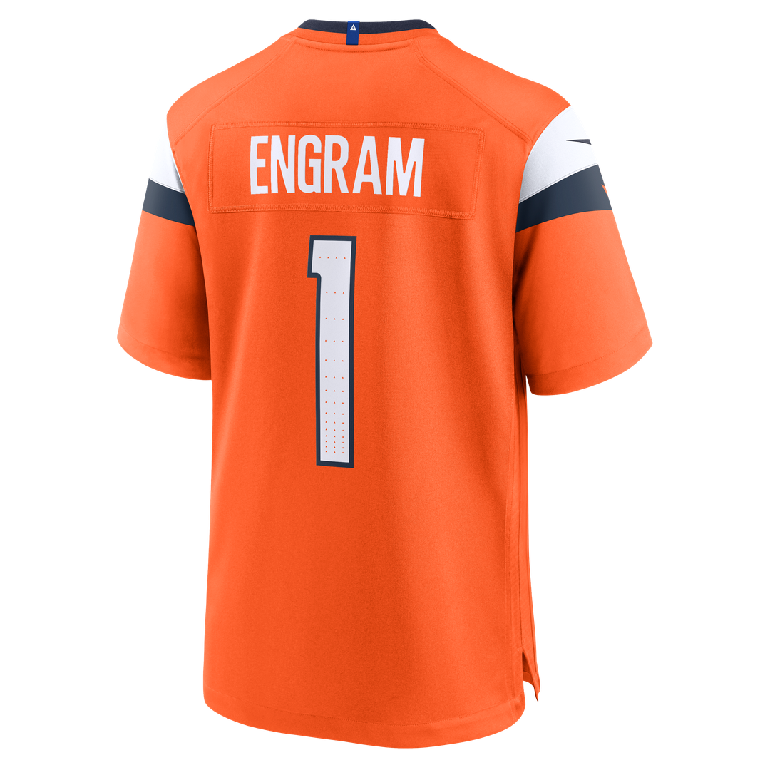 Men's Denver Broncos Evan Engram Nike Orange Team Game product image 3