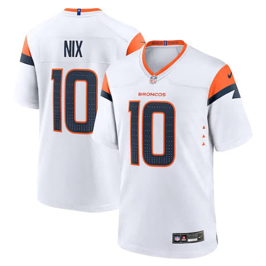 Bo Nix YOUTH KIDS Denver Broncos Official NFL Nike Jersey product image 1, provided for visual reference and product detail