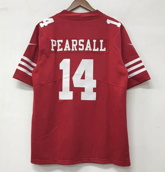 Ricky Pearsall San Francisco 49ers NFL Jersey Nike product image 1, provided for visual reference and product detail review