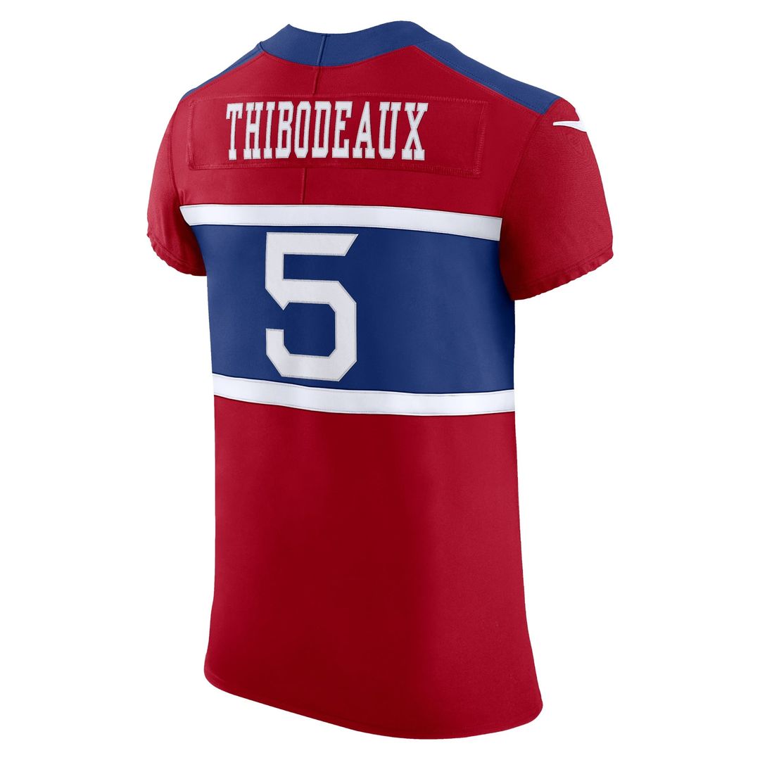 Men's New York Giants Kayvon Thibodeaux Nike Red Alternate product image 7