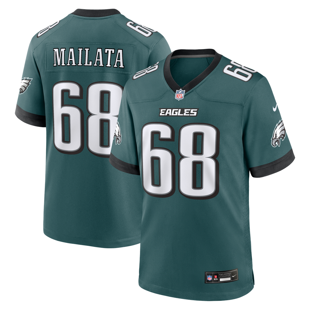 Men's Philadelphia Eagles Jordan Mailata Nike Midnight product image 1