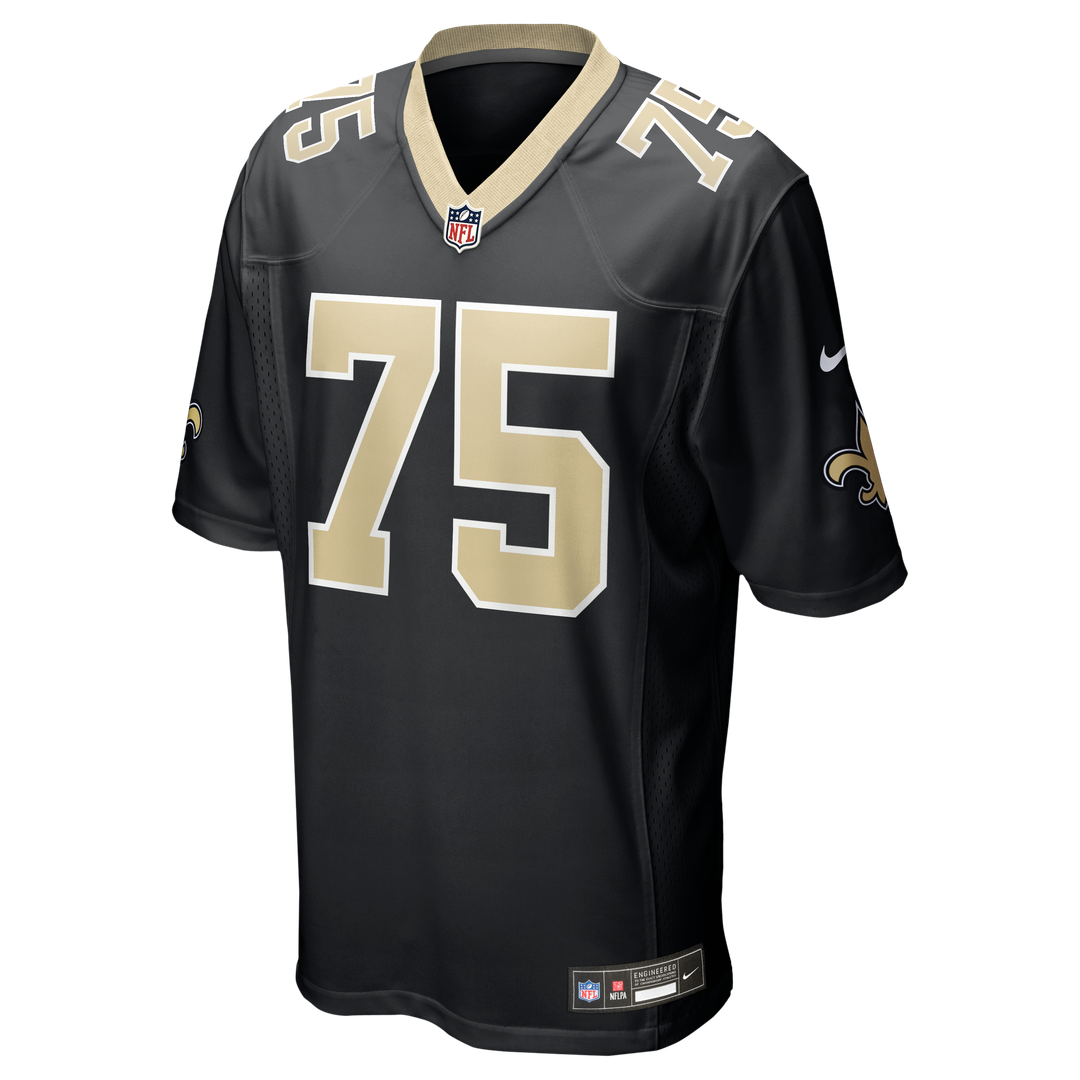 Men's New Orleans Saints Taliese Fuaga Nike Black Player product image 2