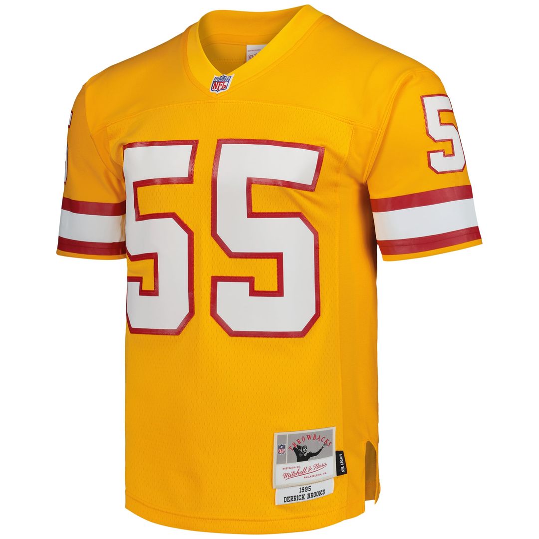 Men's Tampa Bay Buccaneers Derrick Brooks Mitchell & Ness product image 8