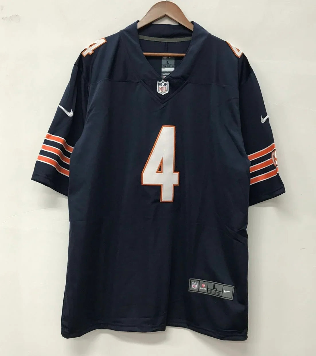 D’Andre Swift Chicago Bears official Nike NFL Jersey product image 2, provided for visual reference and product detail review