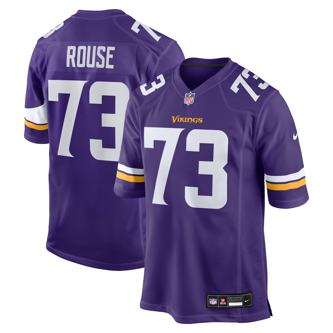 Men's Minnesota Vikings Walter Rouse Nike Purple Team Game product image 1