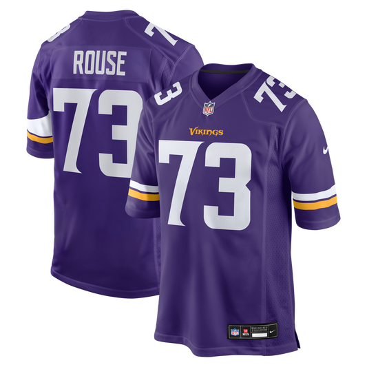 Men's Minnesota Vikings Walter Rouse Nike Purple Team Game product image 1