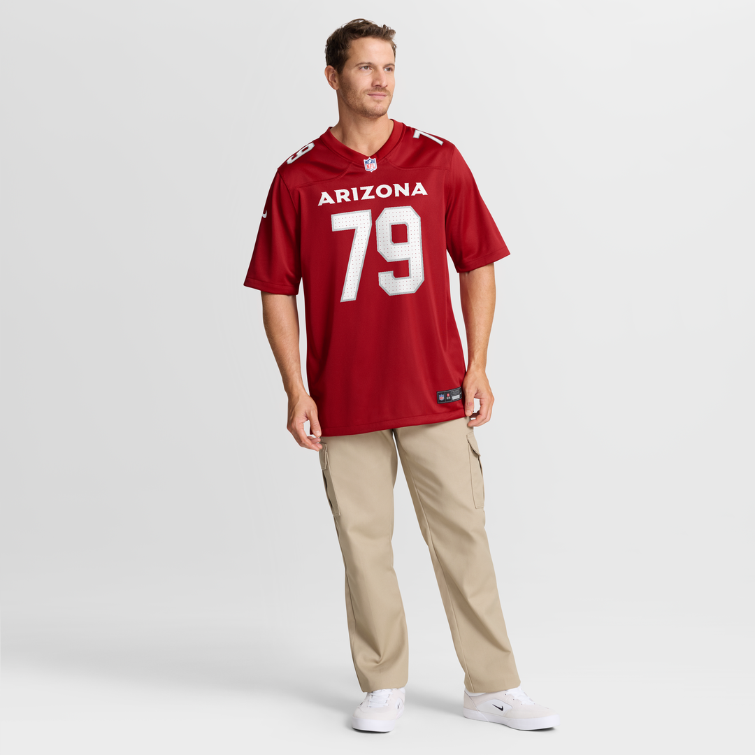 Men's Arizona Cardinals PJ Mustipher Nike Cardinal Team product image 7
