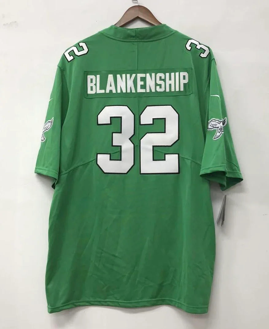 Reed Blankenship Philadelphia Eagles Jersey Kelly Green product image 1, provided for visual reference and product detail