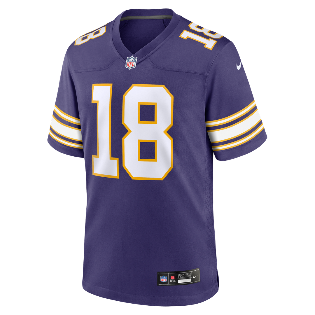 Men's Minnesota Vikings Justin Jefferson Nike Purple product image 22