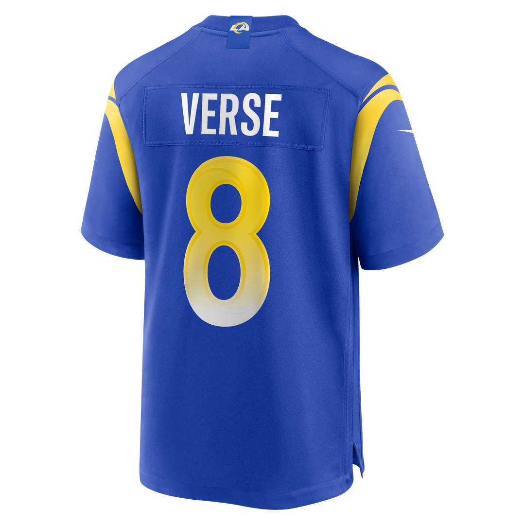 Men's Los Angeles Rams Jared Verse Nike White Game Player product image 29