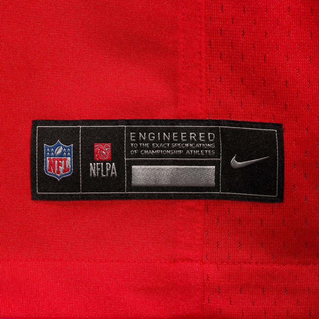 Men's Buffalo Bills Dalton Kincaid Nike Red Alternate Game product image 12