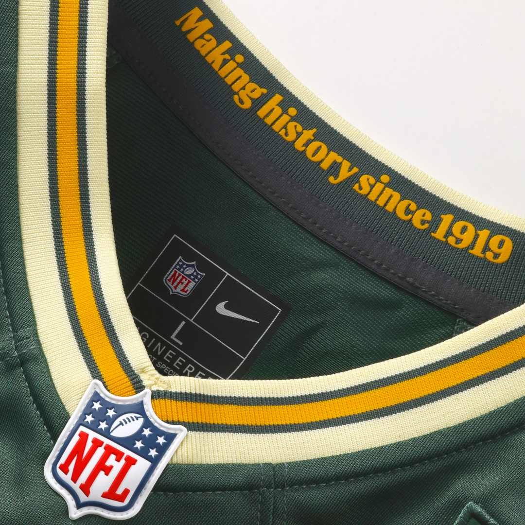 Men's Green Bay Packers Lukas Van Ness Nike 2026 Rivalries product image 4