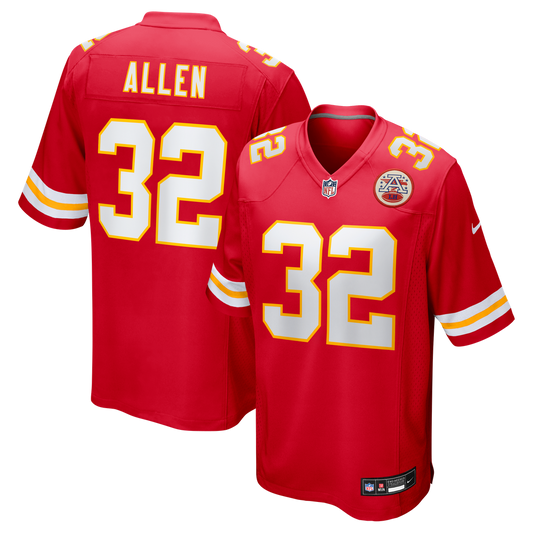 Men's Kansas City Chiefs Marcus Allen Nike Red Game Retired product image 1