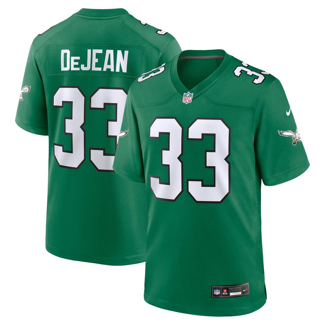 Men's Philadelphia Eagles Cooper DeJean Nike White Game product image 13