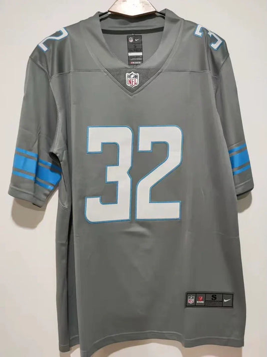 Brian Branch YOUTH KiDS Detroit Lions Official NFL Nike Jersey gray product image 1, provided for visual reference and