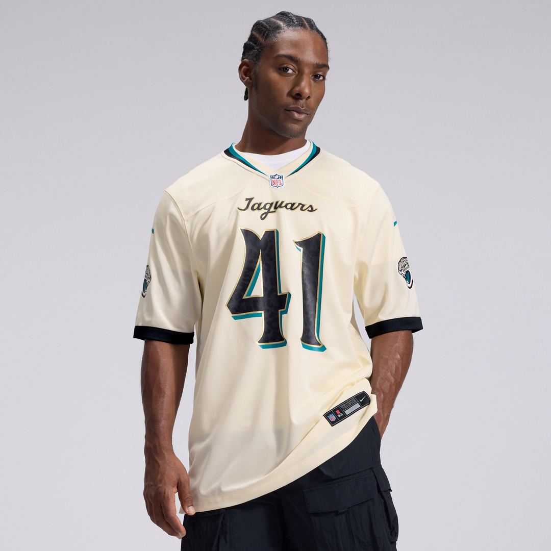 Men's Jacksonville Jaguars Josh Hines-Allen Nike Natural product image 2