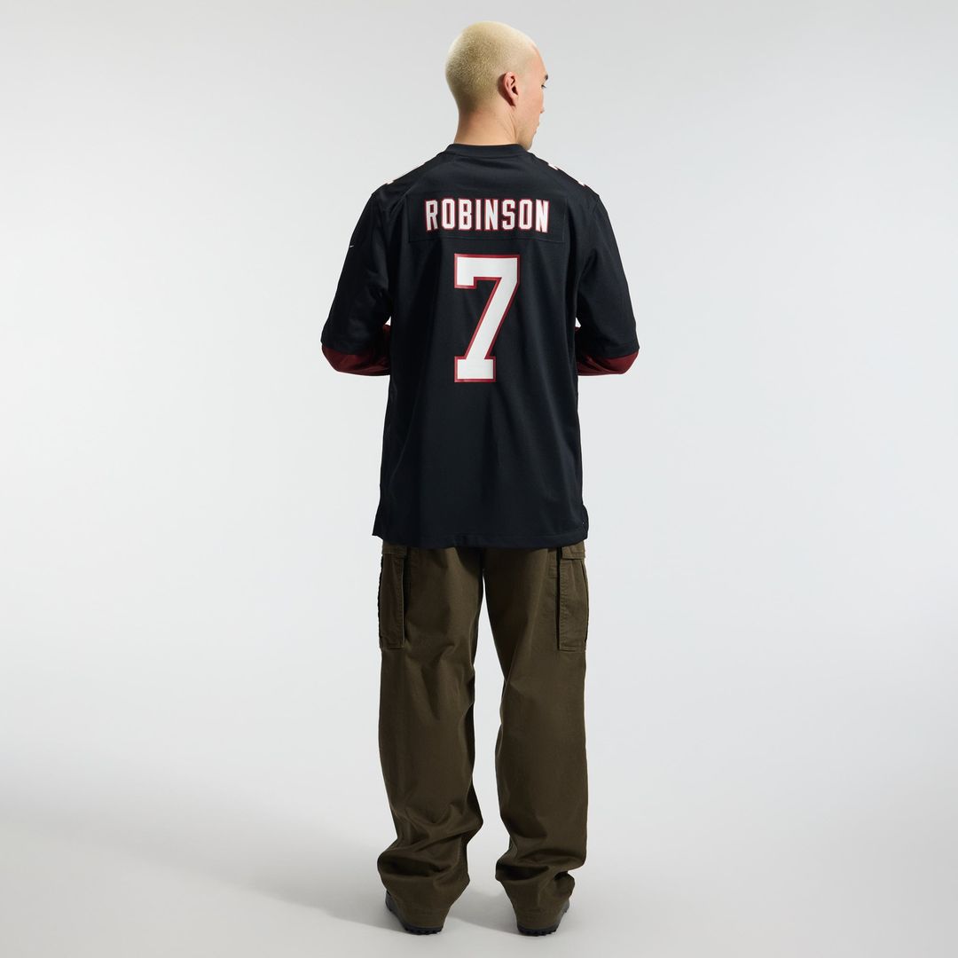 Men's Atlanta Falcons Bijan Robinson Nike Black Throwback product image 5