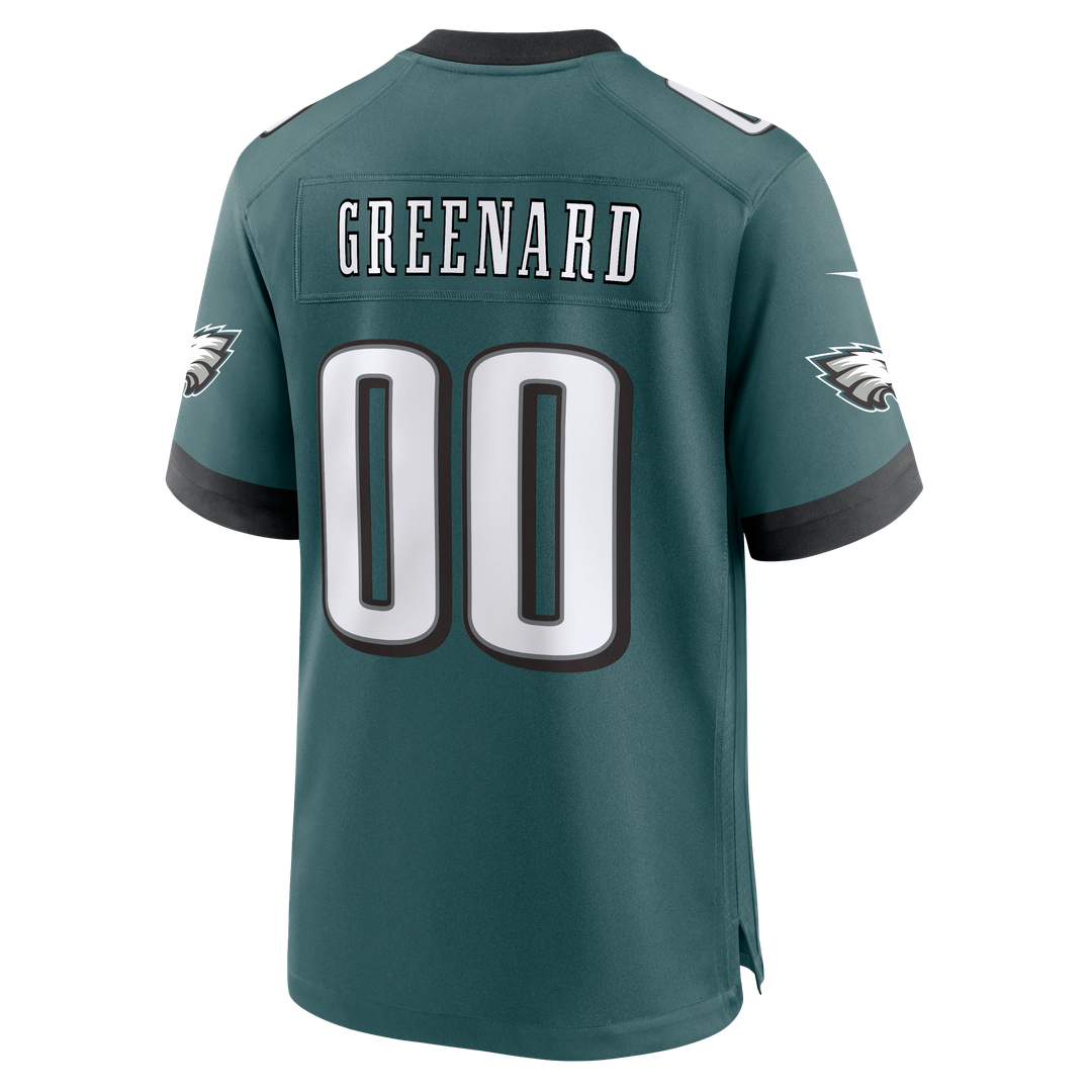 Men's Philadelphia Eagles Jonathan Greenard Nike Midnight product image 3